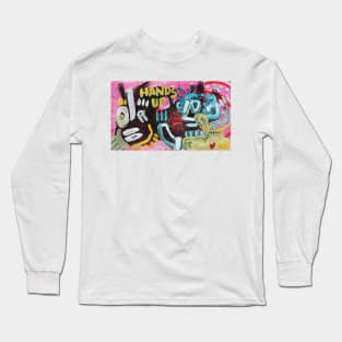 hands up Long Sleeve T-Shirt